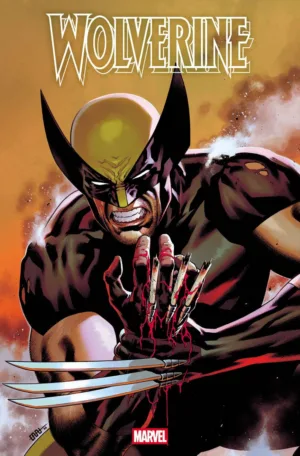 Wolverine #23 Cafu Variant - Ash Avenue Comics