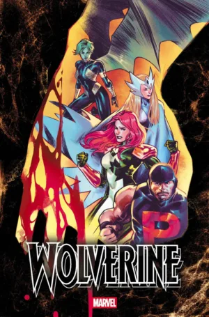 Wolverine #24 Javier Pina Variant - Ash Avenue Comics