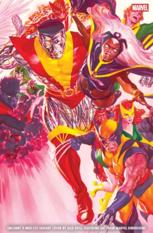 Uncanny X-Men #32 Alex Ross Marvel Dimensions Variant - Ash Avenue Comics