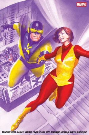 Amazing Spider-Man #32 Alex Ross Marvel Dimensions Variant - Ash Avenue Comics