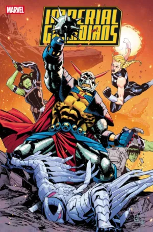 Imperial Guardians #5 - Ash Avenue Comics
