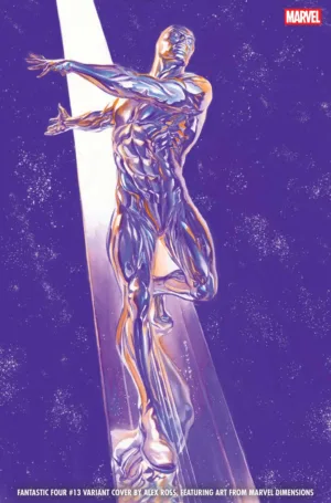 Fantastic Four #13 Alex Ross Marvel Dimensions Variant - Ash Avenue Comics