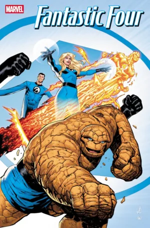 Fantastic Four #13 Sean Izaakse Variant - Ash Avenue Comics