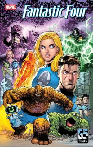 Fantastic Four #15 - Ash Avenue Comics