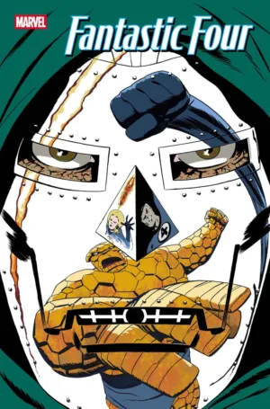 Fantastic Four #15 Marcos Martin Foil Variant - Ash Avenue Comics
