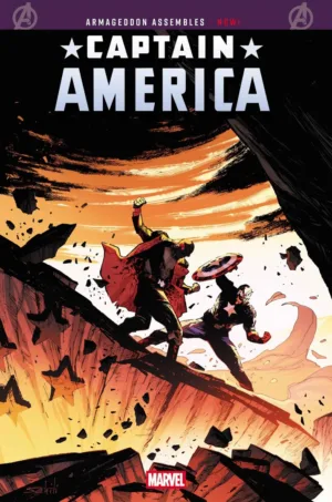 Captain America #13 [Arm] - Ash Avenue Comics