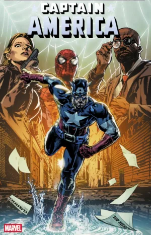 Captain America #13 Stephen Mooney Variant [Arm] - Ash Avenue Comics