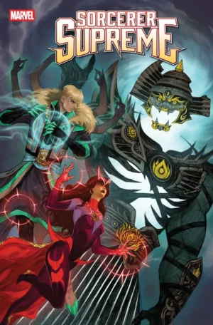 Sorcerer Supreme #8 - Ash Avenue Comics
