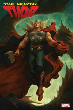 Mortal Thor #12 Dave Rapoza Variant - Ash Avenue Comics