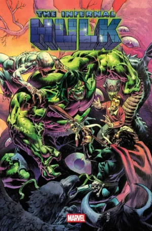Infernal Hulk #9 - Ash Avenue Comics