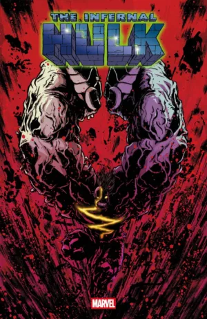 Infernal Hulk #9 Superlog Variant - Ash Avenue Comics