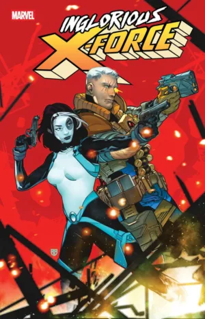Inglorious X-Force #7 - Ash Avenue Comics