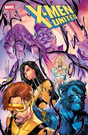 X-Men United #5 - Ash Avenue Comics