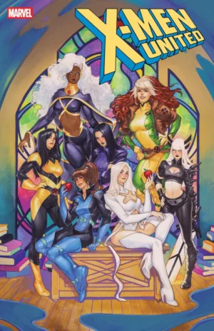 X-Men United #5 Meghan Hetrick Variant - Ash Avenue Comics