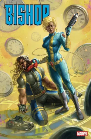 Bishop #2 - Ash Avenue Comics