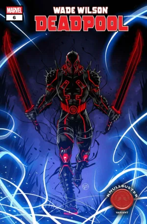 Wade Wilson: Deadpool #6 Luciano Vecchio Knullbuster Variant - Ash Avenue Comics