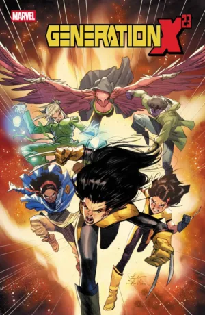 Generation X-23 #6 - Ash Avenue Comics
