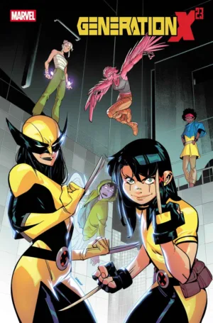 Generation X-23 #6 Daniele Di Nicuolo Variant - Ash Avenue Comics