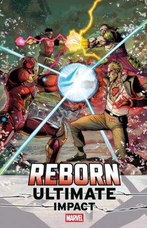 Ultimate Impact: Reborn #3 - Ash Avenue Comics