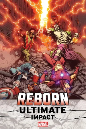 Ultimate Impact: Reborn #3 Mike Hawthorne Variant - Ash Avenue Comics