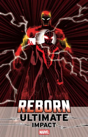 Ultimate Impact: Reborn #3 Mark Chiarello Variant - Ash Avenue Comics