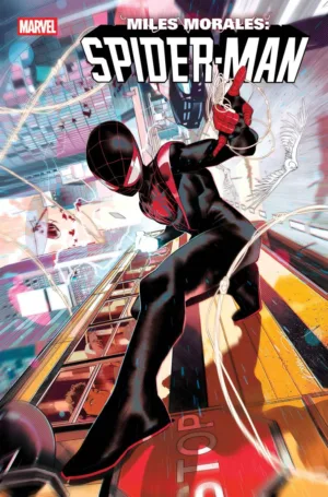 Miles Morales: Spider-Man #1 - Ash Avenue Comics