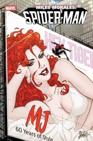 Miles Morales: Spider-Man #1 Kaare andrews Mary Jane Watson Variant - Ash Avenue Comics