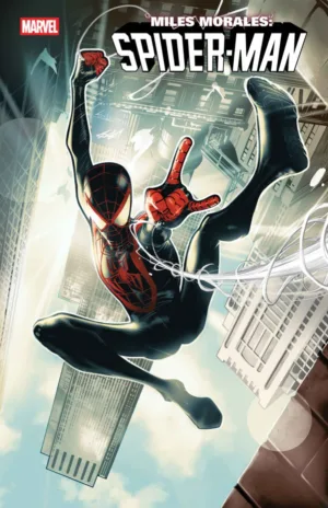 Miles Morales: Spider-Man #1 Pablo Villalobos Variant - Ash Avenue Comics