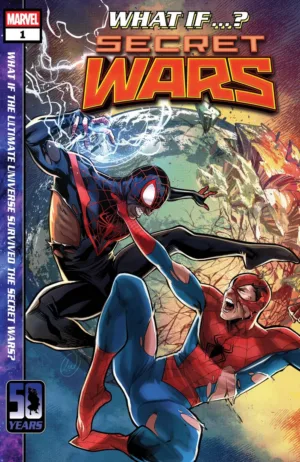 What If...? Secret Wars #1 - Ash Avenue Comics