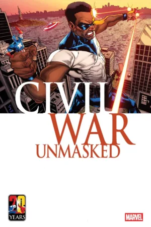 Civil War: Unmasked #3 - Ash Avenue Comics