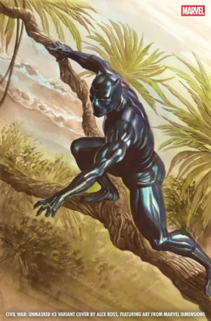 Civil War: Unmasked #3 Alex Ross Marvel Dimensions Variant - Ash Avenue Comics