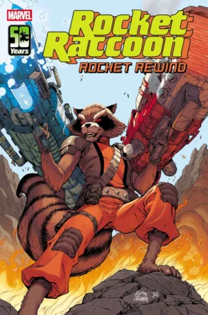 Rocket Raccoon: Rocket Rewind #1 - Ash Avenue Comics