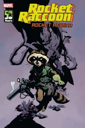 Rocket Raccoon: Rocket Rewind #1 Mike Mignola Variant - Ash Avenue Comics