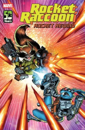 Rocket Raccoon: Rocket Rewind #1 David Baldeon Variant - Ash Avenue Comics