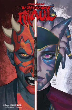 Star Wars: Shadow of Maul #5 Aka Headshot Virgin Variant - Ash Avenue Comics