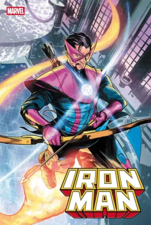 Iron Man #7 Alessandro Cappuccio Hellfire Costume Swap Variant - Ash Avenue Comics