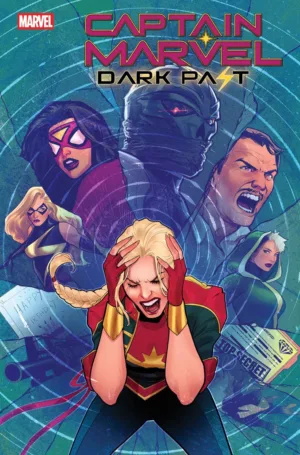 Captain Marvel: Dark Past #4 - Ash Avenue Comics