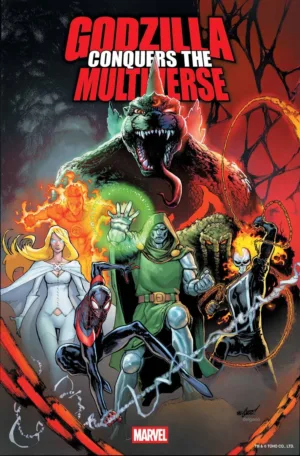 Godzilla Conquers The Multiverse #1 - Ash Avenue Comics