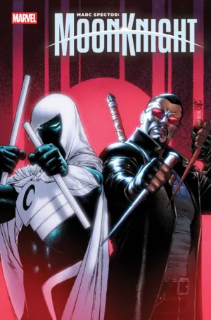 Marc Spector: Moon Knight #6 - Ash Avenue Comics
