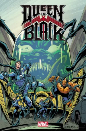 Queen In Black #2 [QiB] - Ash Avenue Comics