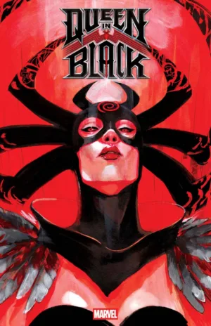 Queen In Black #2 Stephanie Hans Variant [QiB] - Ash Avenue Comics