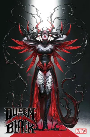 Queen In Black #2 Inhyuk Lee Variant [QiB] - Ash Avenue Comics