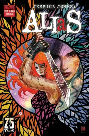 Alias: Red Band #5 [Polybagged] - Ash Avenue Comics