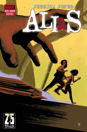 Alias: Red Band #5 andrea Sorrentino Variant [Polybagged] - Ash Avenue Comics
