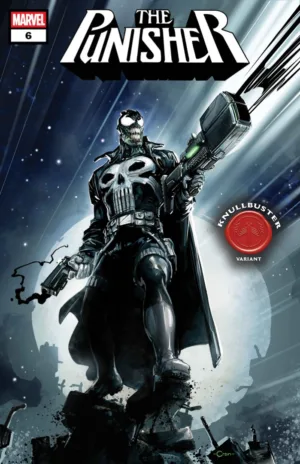 Punisher #6 Clayton Crain Knullbuster Variant - Ash Avenue Comics