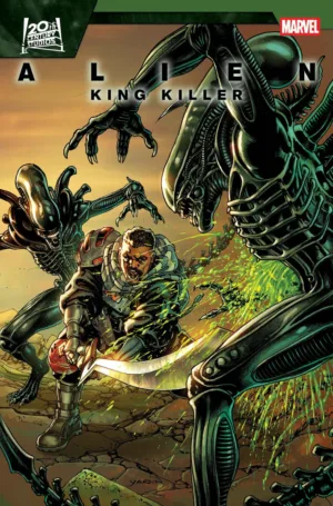 Alien: King Killer #4 - Ash Avenue Comics