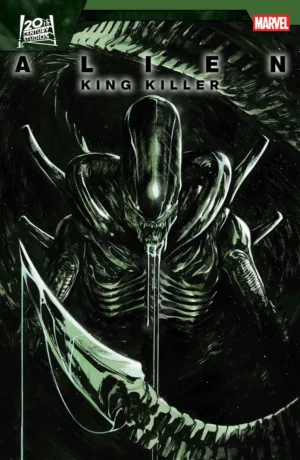 Alien: King Killer #4 Alessandro Cappuccio Variant - Ash Avenue Comics