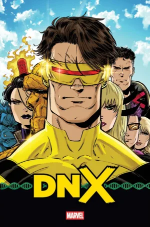 DNX #1 [Hidden/Double Cover] - Ash Avenue Comics