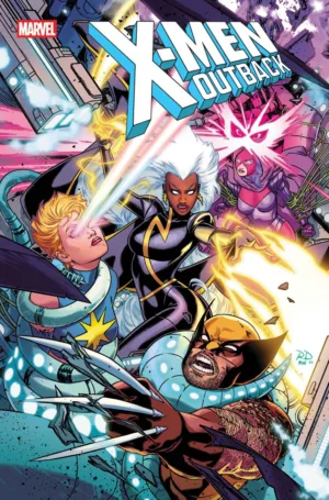 X-Men: Outback #2 - Ash Avenue Comics