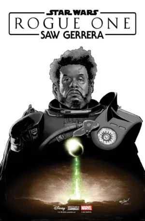 Star Wars: Rogue One - Saw Gerrera #1 - Ash Avenue Comics
